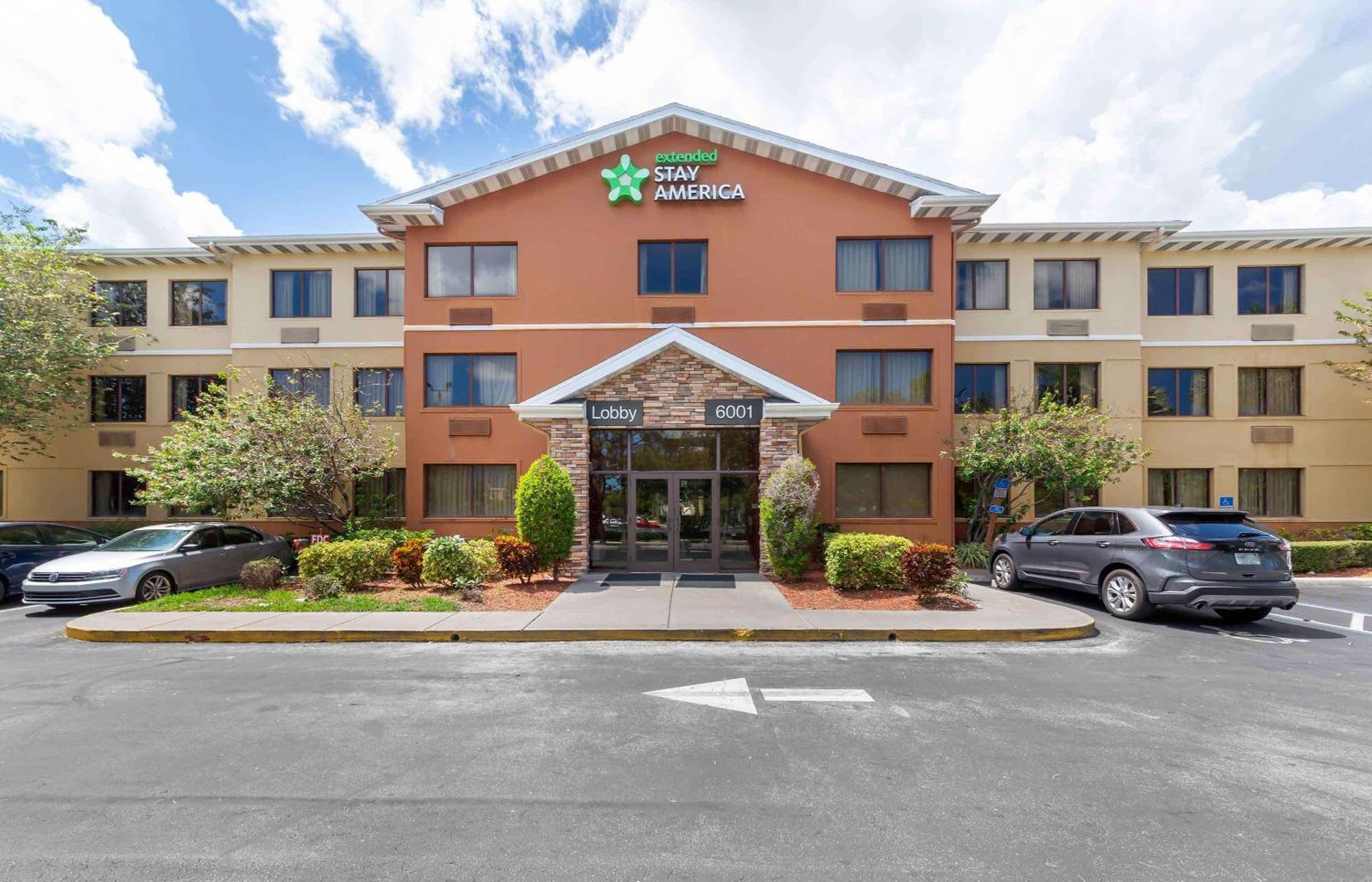Extended Stay America Suites - Fort Lauderdale - Cypress Creek - Nw 6Th Way Kültér fotó